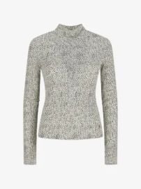 FENDI mock-neck Top Neutrals at Farfetch